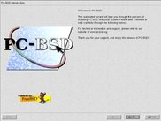 Starting the Installation of PC-BSD