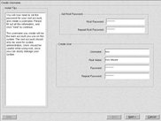 Adding a user