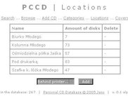 Add new locations, categories and covers...