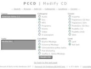 Modify existing CDs...