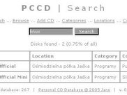 Search for CDs...