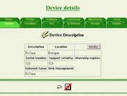 Device details