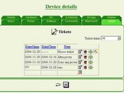 Device's tickets