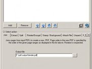 Main window with Join action selected