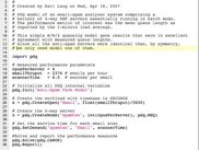 PDQ model in Python