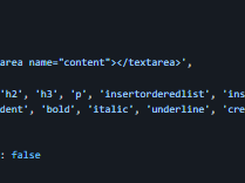 Pen Editor Screenshot 2