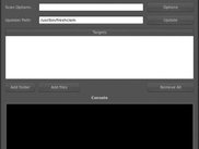 screenshot of penguin pills main dialog window