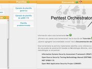 Pantalla de inicio