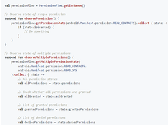 Permission Flow for Android Screenshot 1
