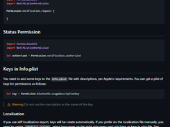 PermissionsKit Screenshot 1