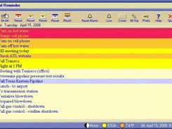 Perpetual Reminder screen shot