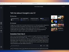 Perplexica Screenshot 1