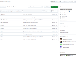 pesconvert Screenshot 1