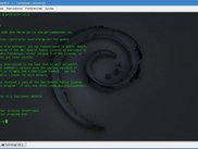 PExtractor 0.2 en GNU/Linux Debian