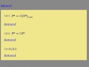 sample of proof with hidden proof level