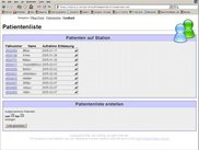 PP v.1.0 -German-Default Layout-Patientenlist