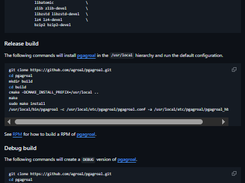 PgAgroal Screenshot 1