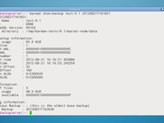 barman show-backup command