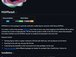 PGFPlotsX.jl Screenshot 1