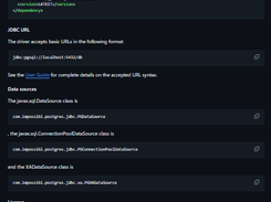 pgjdbc-ng Screenshot 1