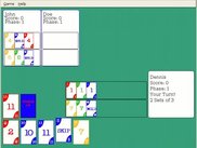 Phase 10 (wxWindows port running under Gnome w/ wxGTK)