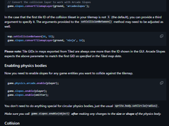 Phaser Arcade Slopes Plugin Screenshot 1