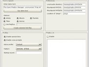 Tools: SSA, Profiles, INI-Editor, Preferences