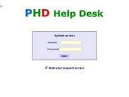 The login