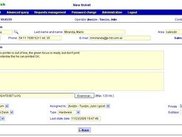 Ticket input
