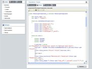 configuration mode - editing the source of component