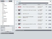 overview of news records in content editor