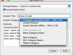 Building an installer.
