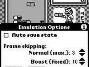 Emulation Options dialog