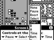 Screen Layout dialog