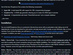 Phosphorus Five Screenshot 1