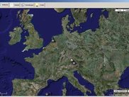 The world map