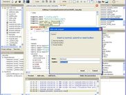 The PHP development screen.
