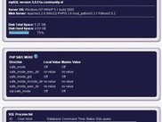Server Information
