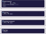 Ban Settings