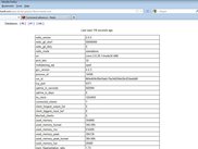 Server Info Page