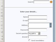 Integrated web browser