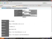A screenshot on the MyAccount area.