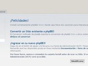 phpBB 3 Instalado