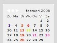 Ajax Calendar