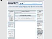 phPortal 1.0 first alpha release screenshot