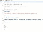 PHPCoverage report details page