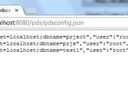 config file