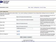 Admin- Configurations