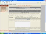 Import Results Form