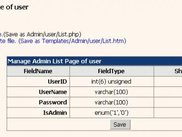 Create listing pages.